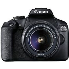 Canon EOS 2000D 24.1MP Digital Camera - Capture Stunning Moments with Unmatched Clarity!
